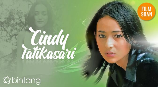 Film 90-an, Cindy Fatika Sari Eksis di Semua Bidang Hiburan