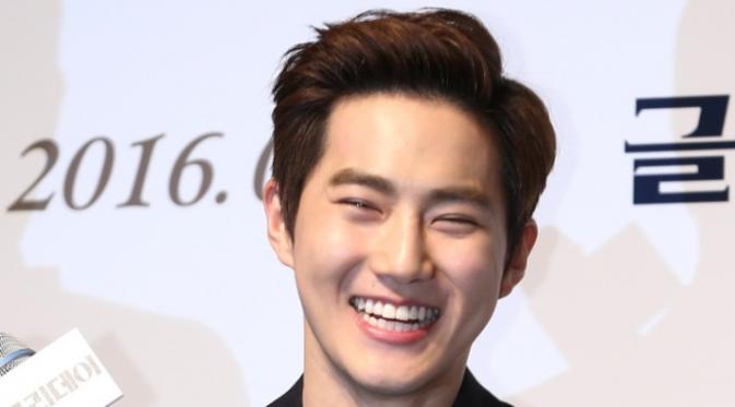 Bakal Bersaing, D.O. Tetap Puji Akting Suho EXO di Glory Day