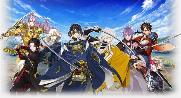 Touken Ranbu Akan Diadaptasi Menjadi Serial Anime!