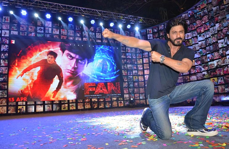 "Fan" film baru Shah Rukh Khan, dan 10 film terlarisnya