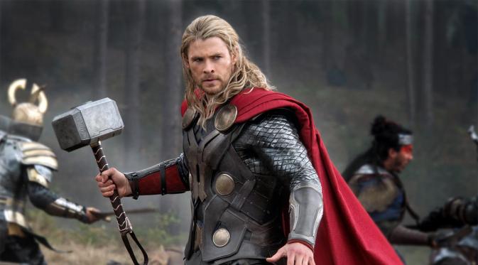 Terungkap Alasan Thor Absen di Captain America: Civil War