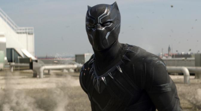 Selain Spider-Man, Black Panther Juga Baru Muncul di Civil War