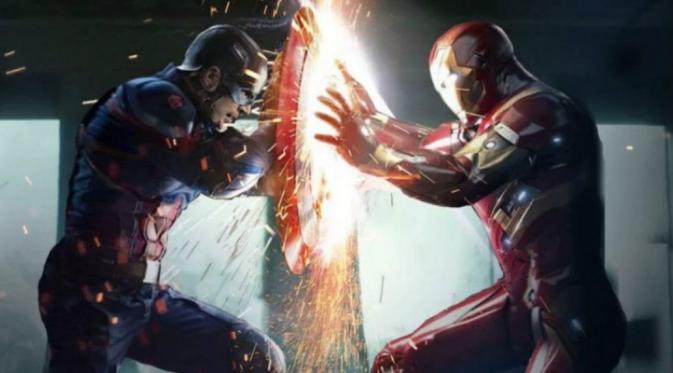 Captain America: Civil War Cetak Rekor Baru di 3 Negara