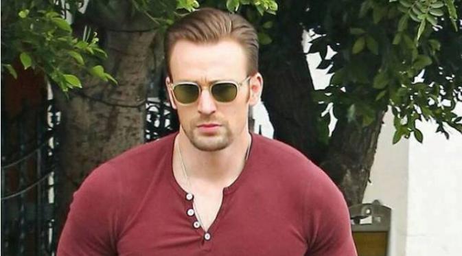 Chris Evans, dari Fantastic Four ke Captain America: Civil War