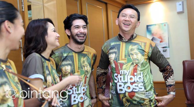 Ahok Main Film, Reza Rahadian Takut Tersaingi