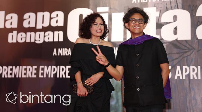 Riri Riza Bisa Perankan Karakter di AADC 2 Ini dengan Lebih Baik