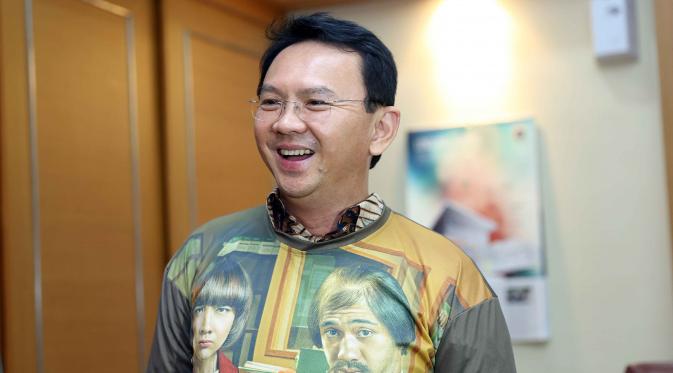 Bukan Dian Sastro, Ahok Baper karena Nicholas Saputra di AADC 2