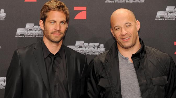 Syuting Fast and Furious 8, Vin Diesel Terkenang Paul Walker