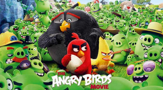 Angry Birds Geser Captain America dari Puncak Box Office AS