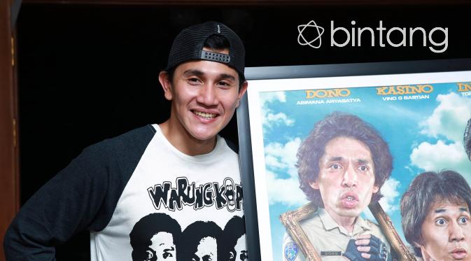 Vino G. Bastian Sempat Tolak Perankan Kasino di Warkop DKI Reborn