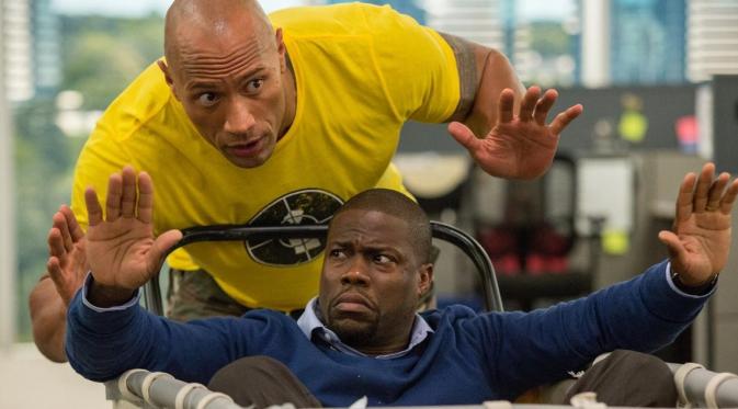 Minggu Ini, Finding Dory Berhadapan dengan Central Intelligence