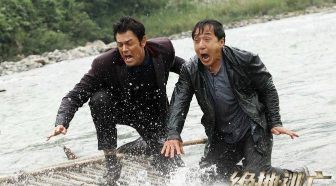 Film Terbaru Jackie Chan, Skiptrace, Ditangani Sutradara Die Hard
