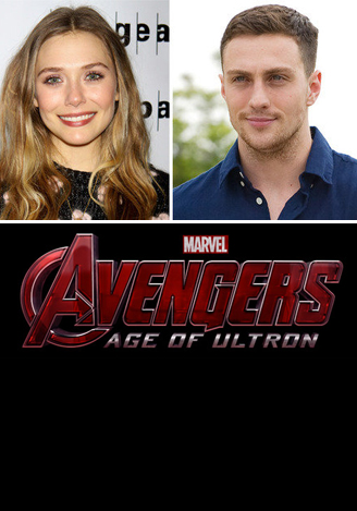 Elizabeth Olsen & Aaron Taylor Johnson Resmi Gabung dalam The Avengers : Age of Ultron