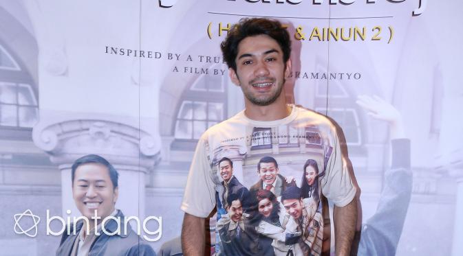 Filmnya Dibajak, Reza Rahadian Pinta Penonton Jaga Sikap