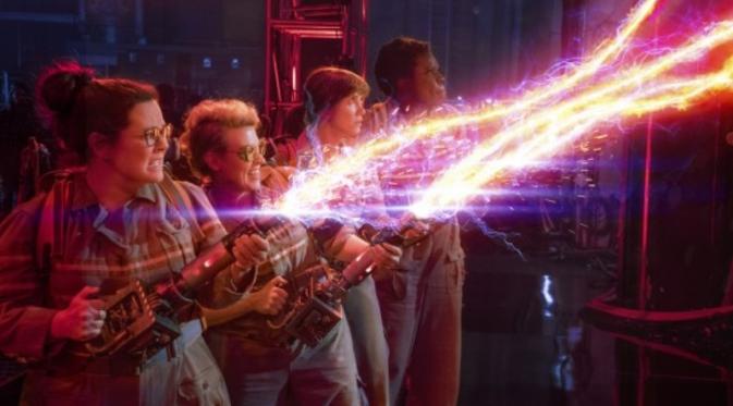 Film Ghostbusters Dilarang Tayang di Cina