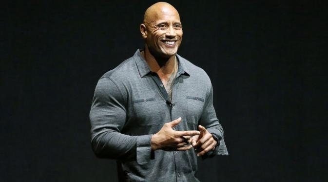 Laris Main Film, Dwayne Johnson Aktor Termahal 2016