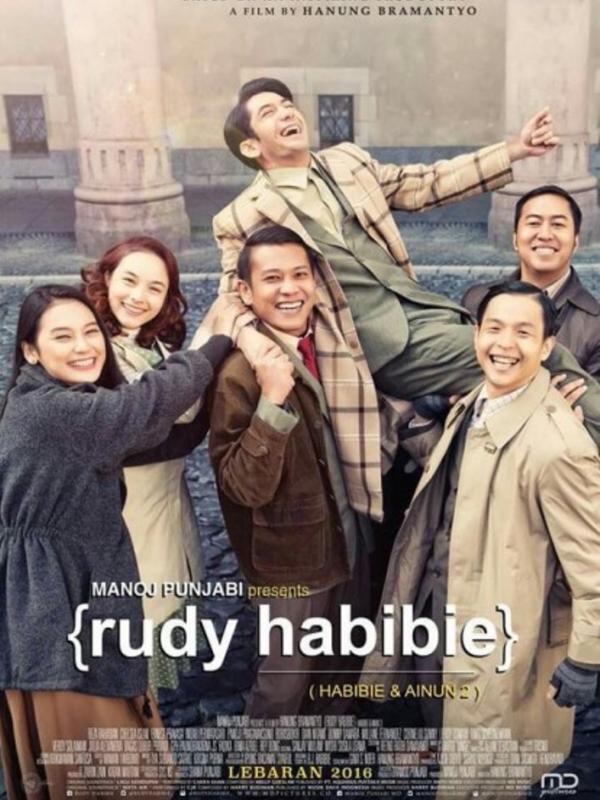 Agustus, Film Rudy Habibie Tayang di Malaysia