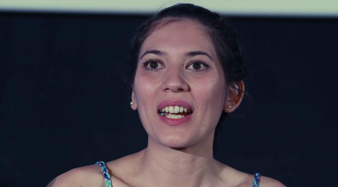 Main Warkop DKI Reborn, Hannah Al Rashid Mirip Meriam Bellina