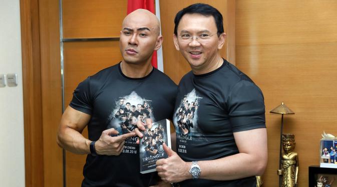 Deddy Corbuzier Deg-degan Perlihatkan Filmnya ke Ahok