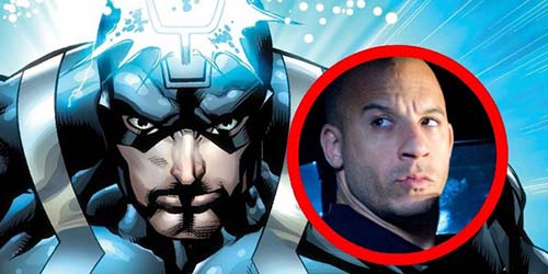 Vin Diesel Perankan Black Bolt di The Inhumans?