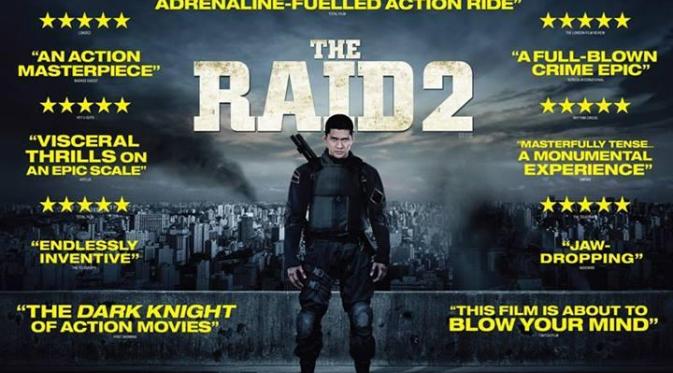 'The Raid 2' Film Favorit Samuel L. Jackson, Joe Taslim: Gokil!