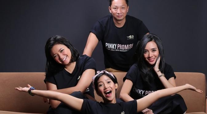 Promo Film Pinky Promise, Dea Ananda Ajak Penonton Peduli Kanker