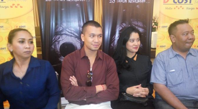 Marcella Zalianty-Samuel Rizal Main Jelangkung 13 Tahun Kemudian