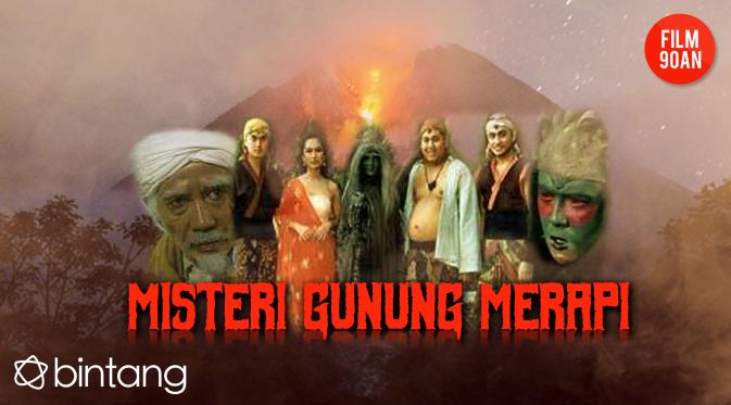 Film 90-an, Sinetron Misteri Gunung Merapi Meneror Penonton