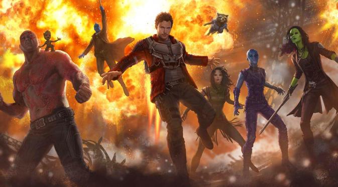 Guardians of the Galaxy Vol. 2 Rilis Trailer dan Poster