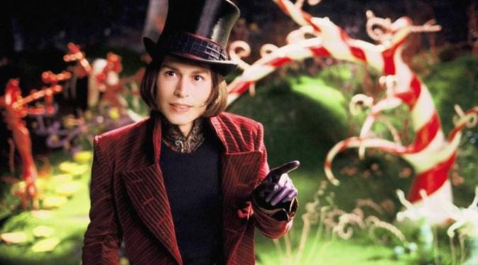 Johnny Depp Ditolak di Prekuel Charlie and the Chocolate Factory?