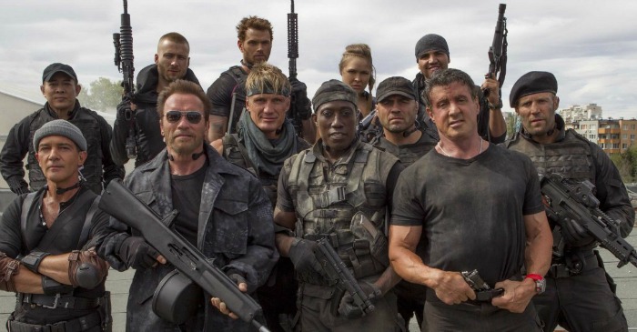 &#039;The Expendables 3 Puncaki Box Office di China