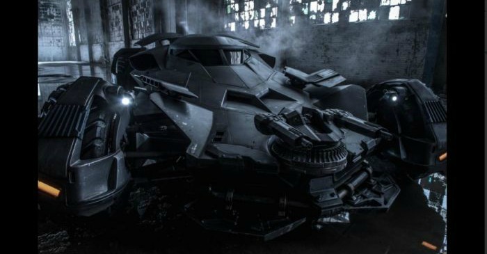 Ini Dia Mobil Terbaru Batman