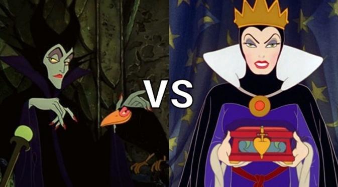 Mana Lebih Kejam Antara Maleficent dan Evil Queen?