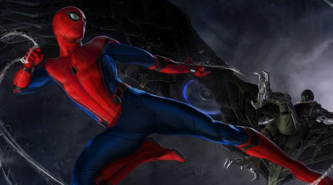 Spider-Man Bakal Punya Sayap di Film Homecoming