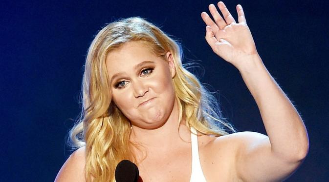 Perankan Barbie, Amy Schumer Dibully Karena Bertubuh Gemuk