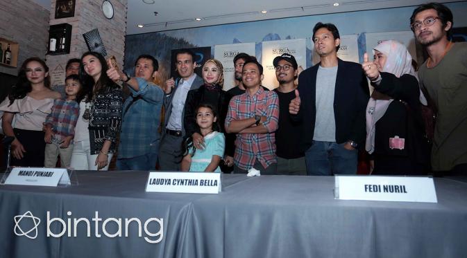 Hikmah Para Pemain Bintangi Film Surga yang Tak Dirindukan 2