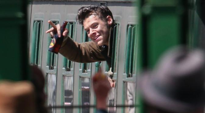 Mengintip Aksi Harry Styles di Trailer Film Dunkirk