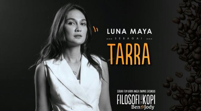 Luna Maya Bergabung dalam film Filosofi Kopi: Ben & Jody