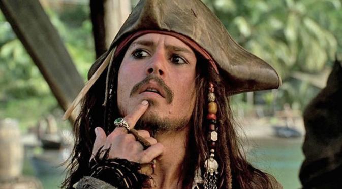 Intip Penampilan Musuh Johnny Depp di Pirates of the Caribbean 5