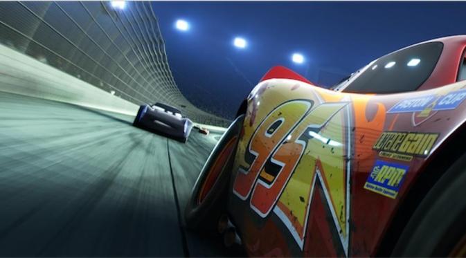 Lightning McQueen Kembali Berjuang di Trailer Terbaru Cars 3