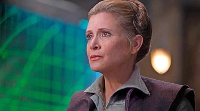 Lucasfilm Takkan Buat Carrie Fisher Versi Digital untuk Star Wars