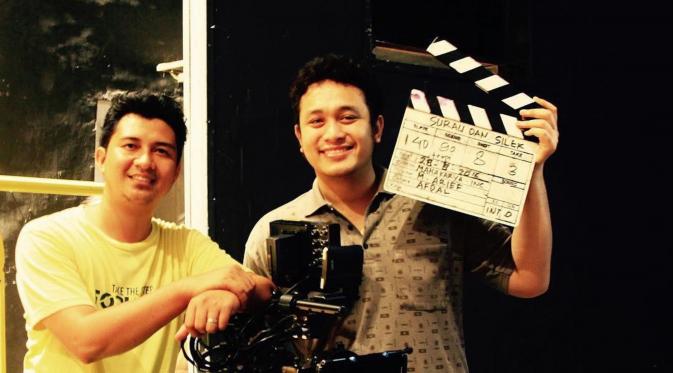 Gilang Dirga Belajar Jadi Produser di Film Surau & Silek