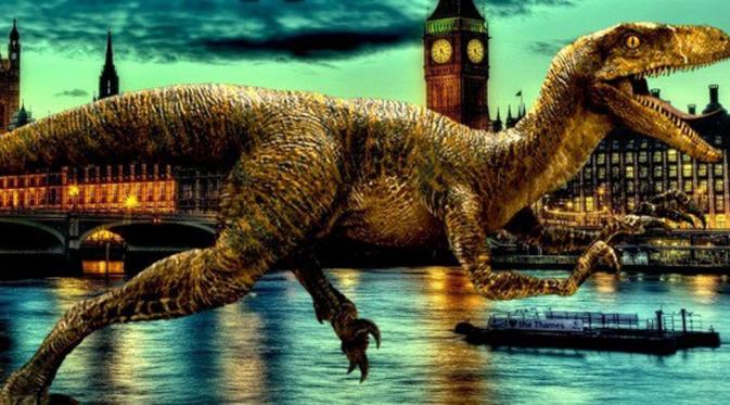 Jurassic World 2 Mulai Syuting di London