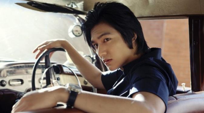 City Hunter Dilirik Hollywood, Lee Min Ho Main dengan Brad Pitt