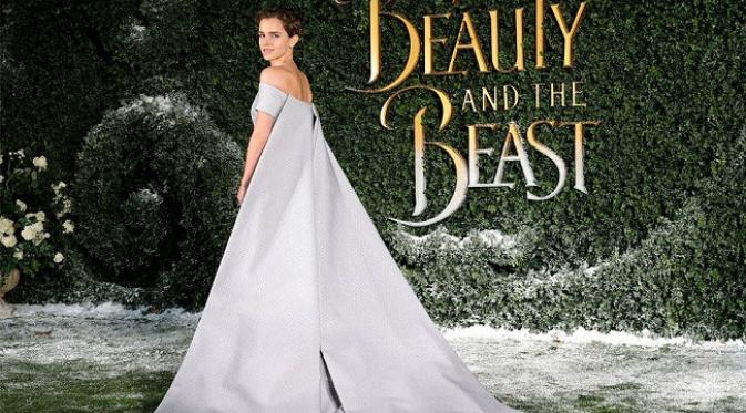 Piawainya Emma Watson Perankan Belle di Beauty and the Beast