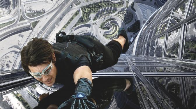 Demi Mission Impossible 6 Tom Cruise Latihan Satu Tahun
