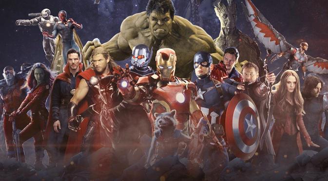 Fans Berkerumun di Lokasi Syuting Avengers: Infinity War
