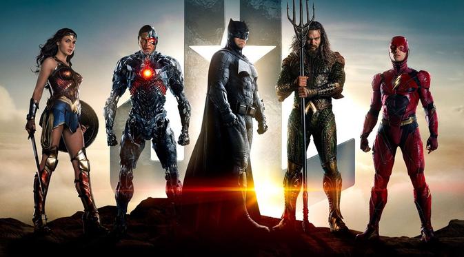 Keseruan Trailer Terbaru Film Justice League