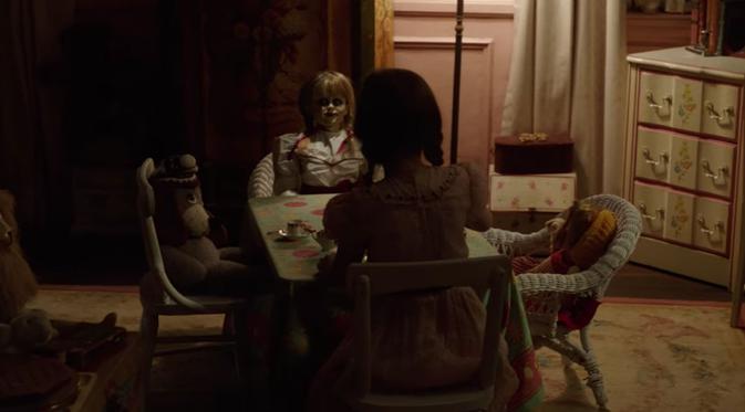 Trailer Annabelle: Creation Kisahkan Asal Usul Si Boneka Hantu