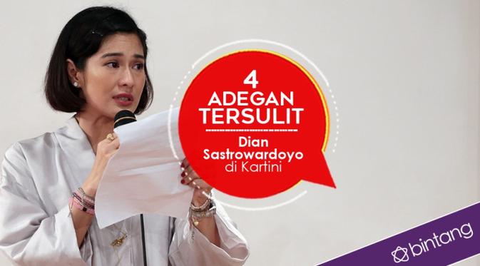 4 Adegan Tersulit Dian Sastrowardoyo di Kartini
